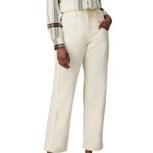 Colovos‎ Designer High Waist White Jeans Size 27